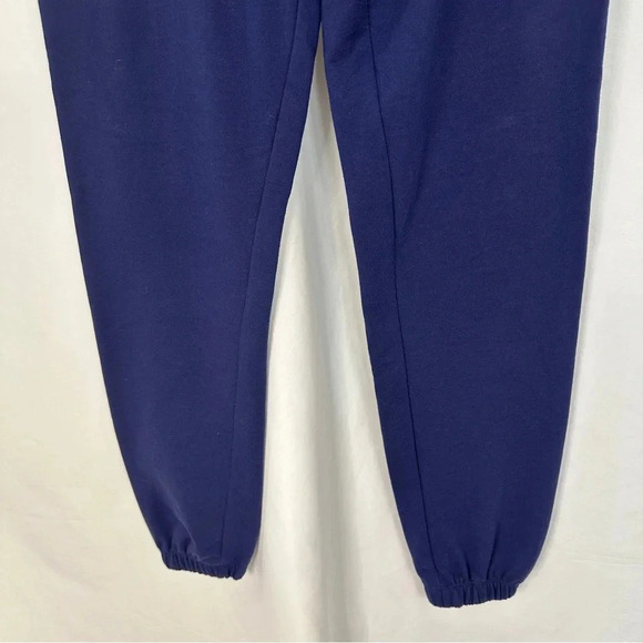 Friends The Television Series Blue Joggers Sweatpants Womens Size XS Drawstring - Picture 3 of 12